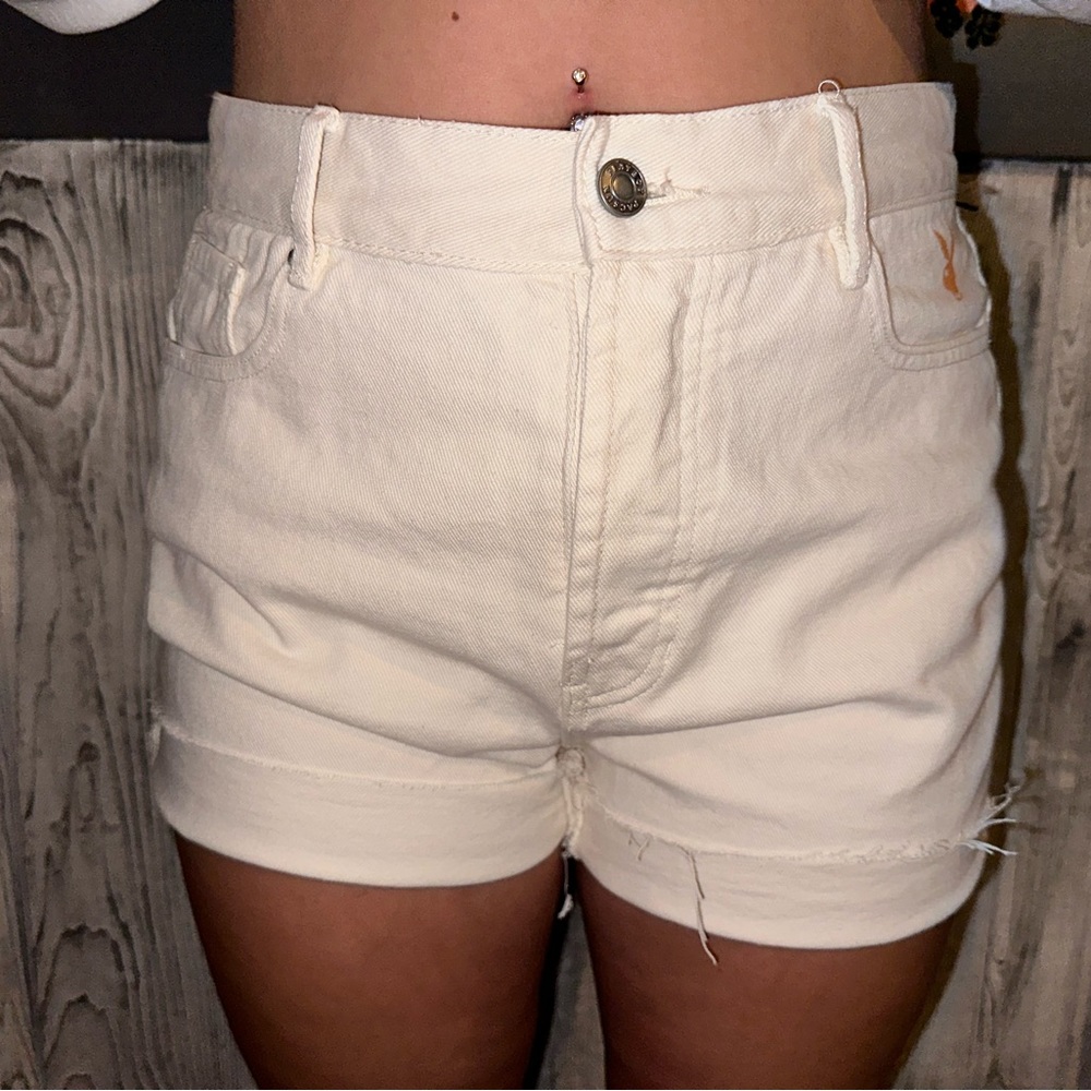 Playboy Off White Shorts Size 28 Brand New
